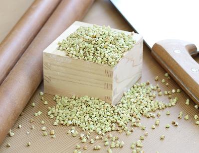 お蕎麦は北海道幌加内産