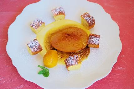 お食事・スィーツメニューが充実しています