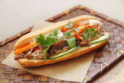 味も見た目も、本格バインミー