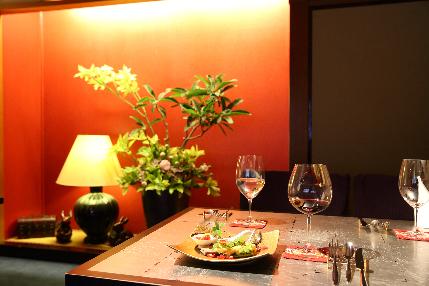 洗練された上質な空間です