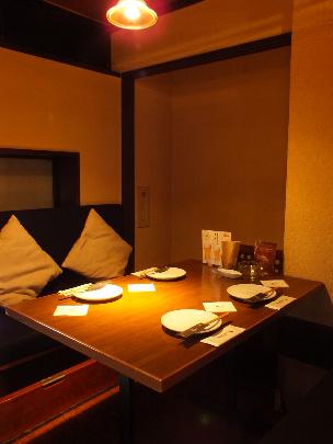 個室も充実！様々なシーンでご利用可能です