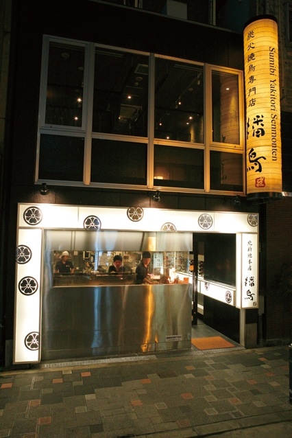 大阪一の繁華街！北新地のど真ん中