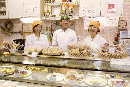 10〜60代が活躍できるお店特集！