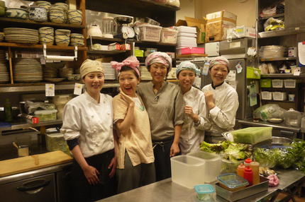 明るくアットホームな雰囲気です