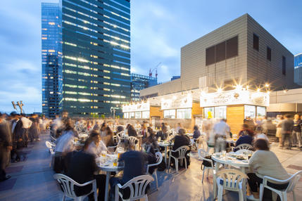 天空のビアガーデン 肉テラス ビアガーデン の求人情報 求人 飲食店 Com