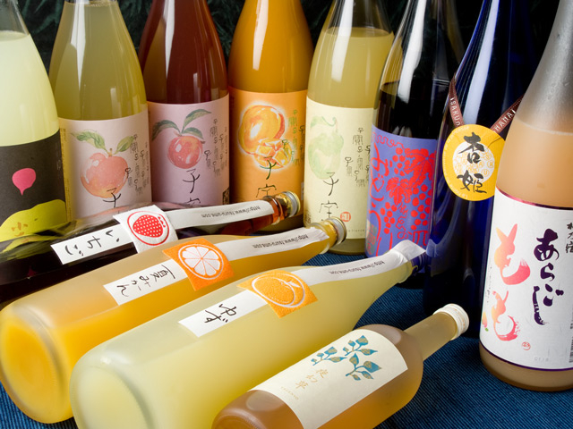日本酒はもちろん和酒全般充実◎試飲歓迎！