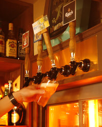 日替わりのクラフトビールサーバー☆