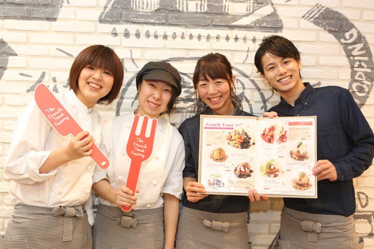 先輩が丁寧に教えてくれるので安心です!