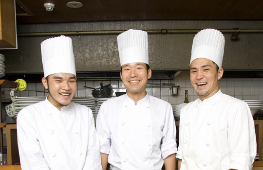 シェフ・料理長集まれ！