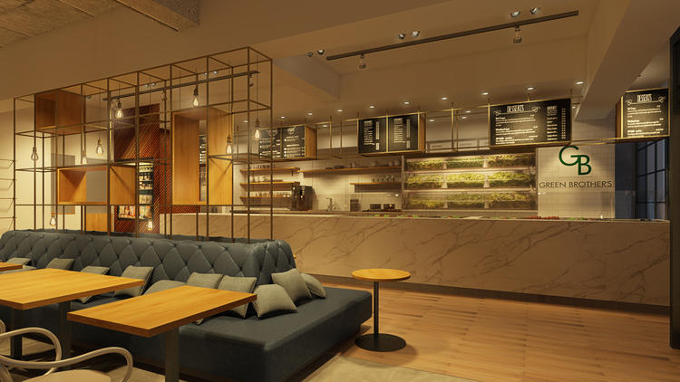 12月新規open サラダカフェgreen Brothers 浜松町駅直結 サラダカフェ の求人情報 求人 飲食店 Com
