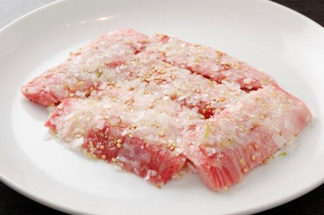 78年の伝統を受け継ぐ「ねぎタン塩」