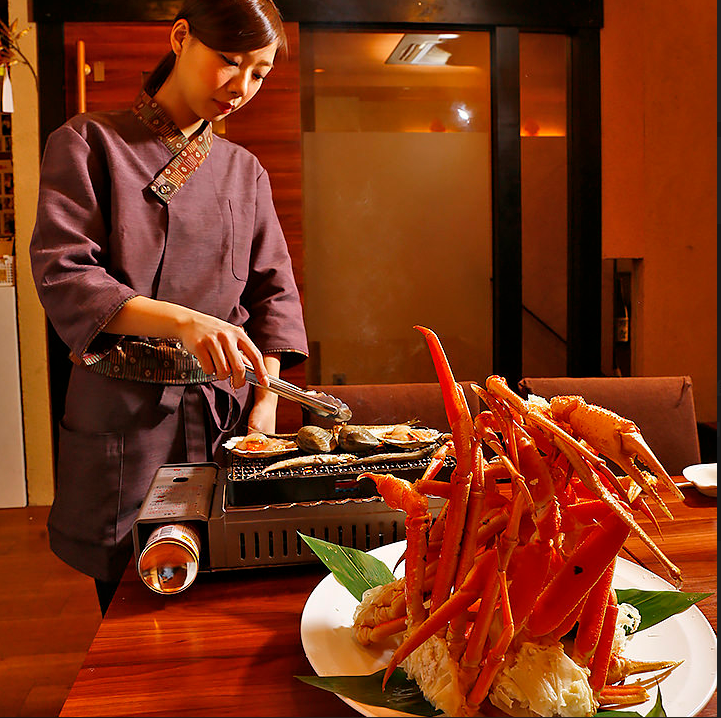 大阪かに源 道頓堀店 特選カニ食べ放題 の求人情報 求人 飲食店 Com