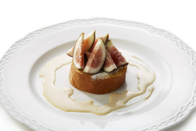 デザートにもこだわります