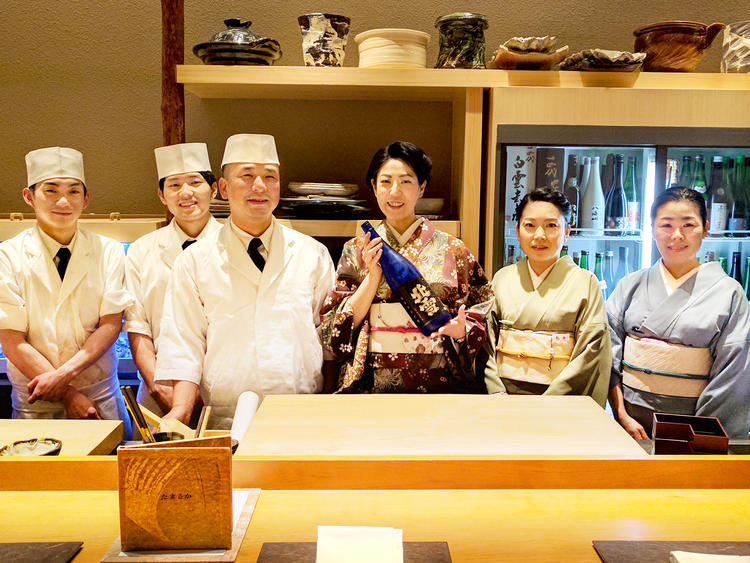 たまさか 西麻布 割烹料理店 の求人情報 求人 飲食店 Com