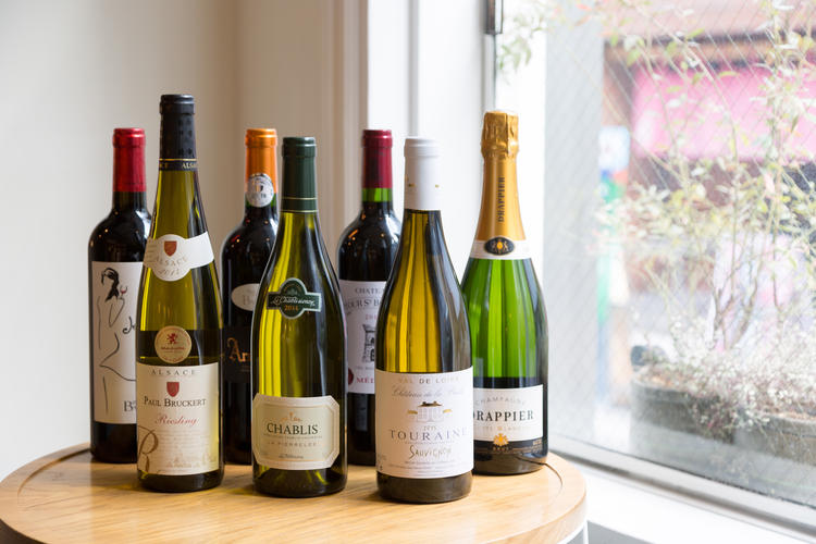 ワインも種類豊富にラインナップ★