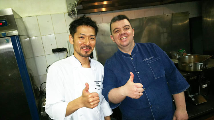 ロシアでの研修の風景♪