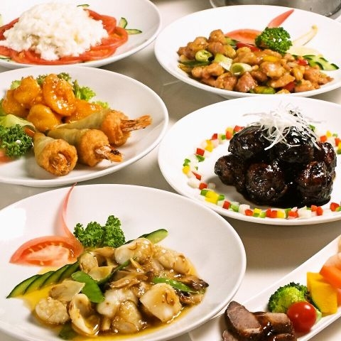 コース料理もご用意しています。