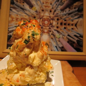 人気のサグラダファミリアポテトサラダ！