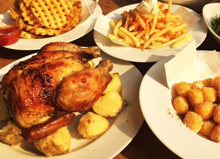 グランドメニュー