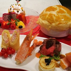 季節に合わせたイベント料理！
