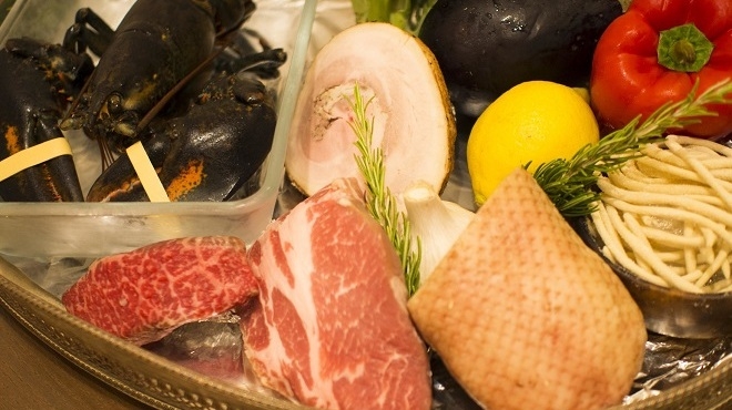 自分のスペシャル食材をお客様にご提案。