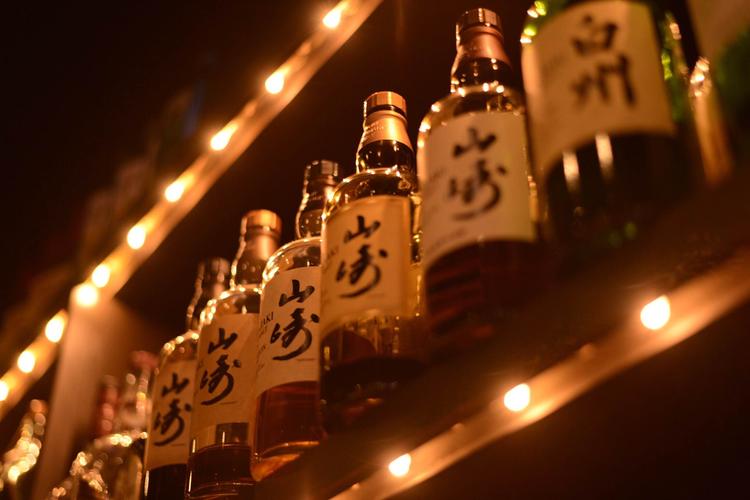 国産ウィスキーもあります