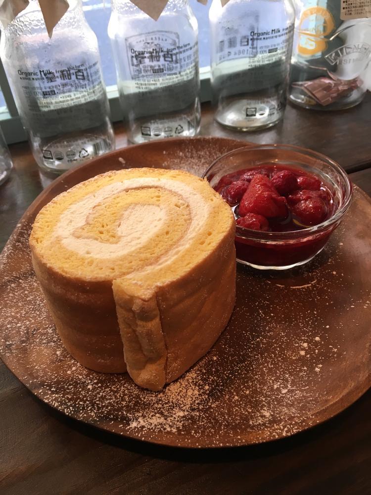 東京一番の自信がある美味しいロールケーキ