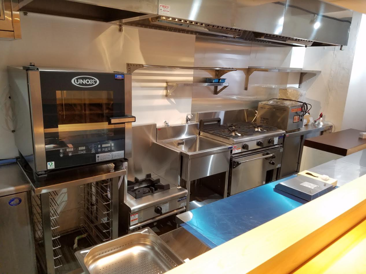 厨房は最新設備を導入！