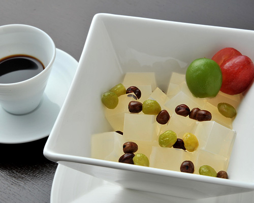 手作り和甘味の豆かんてん