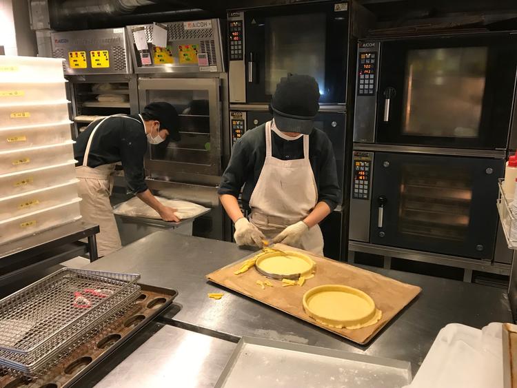 手づくりにこだわるベーカリーブランド◎