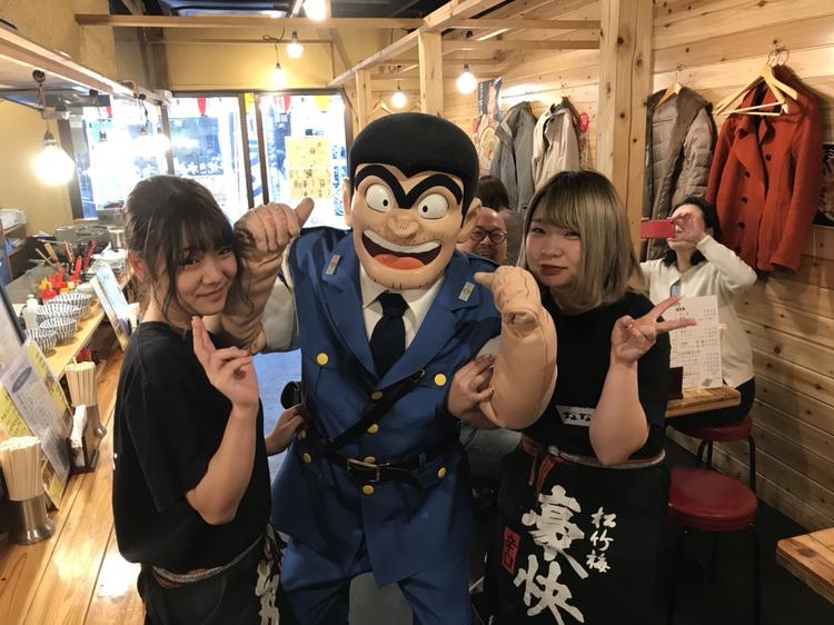 同じ会社のスタッフ達