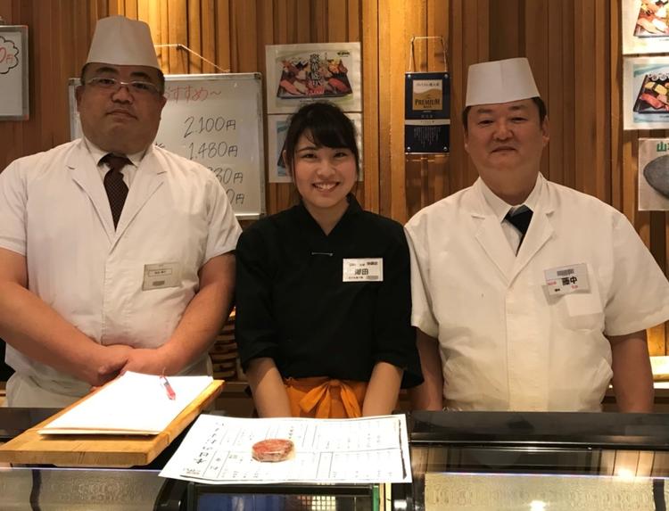 すしまみれ 新橋店 寿司 の求人情報 求人 飲食店 Com