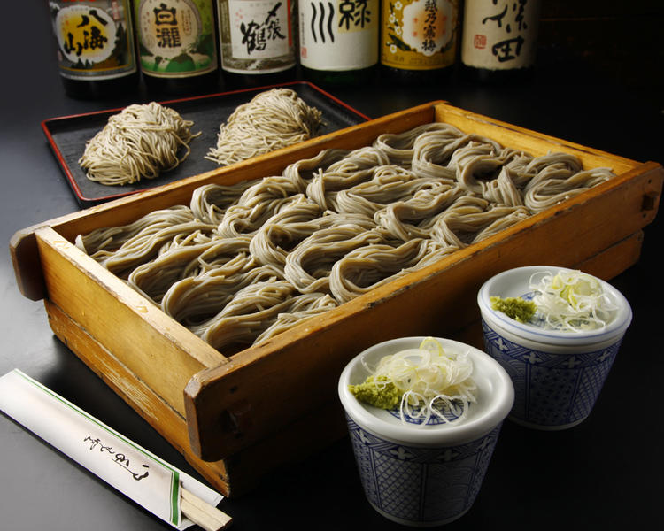 名物のへぎそば