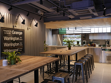 Green Brothers 青山一丁目店 ライブ感溢れるnyスタイルのサラダ専門店 の求人情報 求人 飲食店 Com