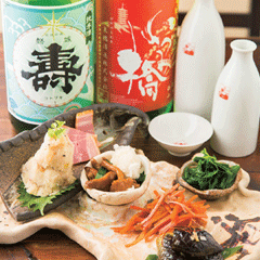 こだわりのお酒！種類もたくさん。