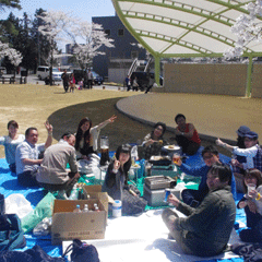 スタッフ同士の交流も多々。仲の良さは自慢