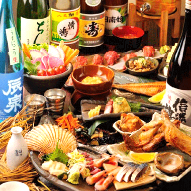 地元の食材、旬の素材を使った料理が評判！