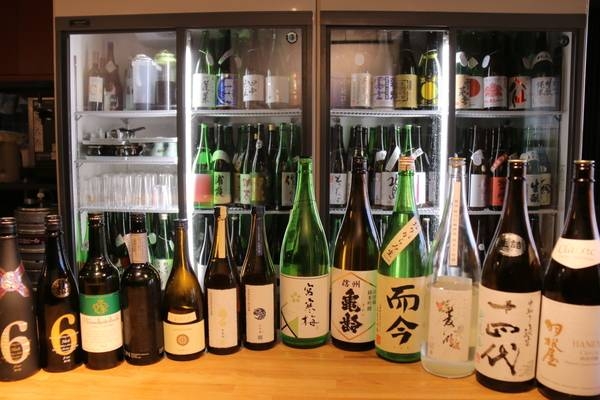 日本酒の知識が生かせる環境です