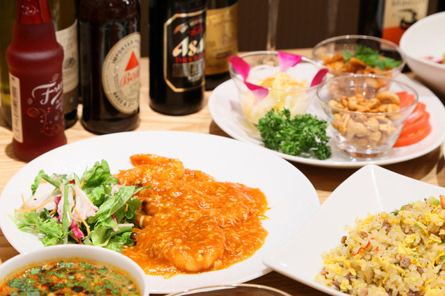 過去、女性料理人が活躍！（実績あり）