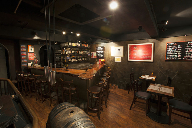 銀座駅徒歩1分の隠れ家スパニッシュ