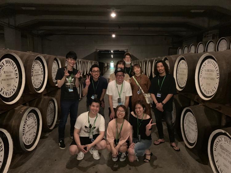 生産者さんへの訪問もあります！