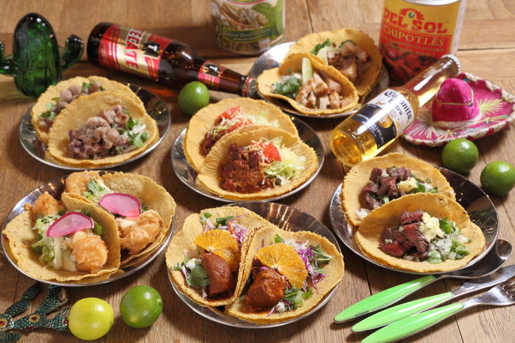 タコスを中心とした料理に挑戦！