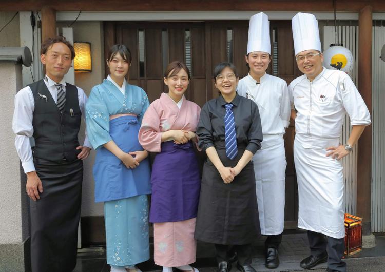 スタッフのチームワークは抜群◎