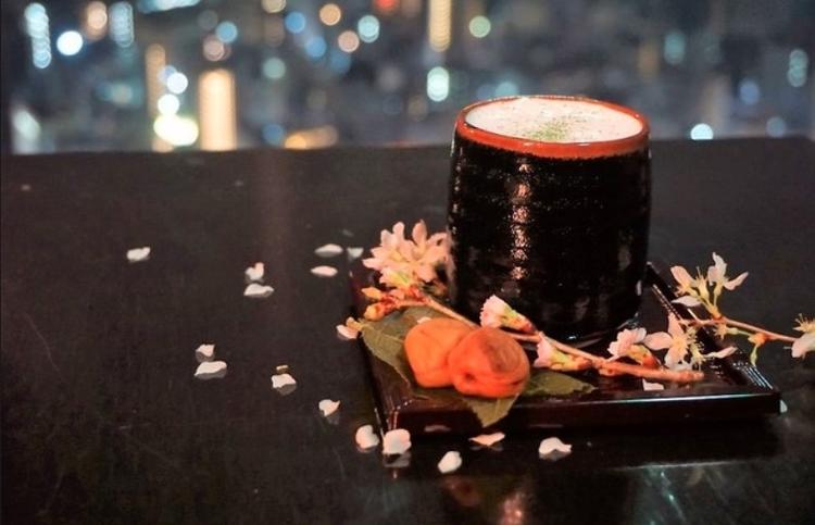 海外ゲストも多く日本風カクテルも考案