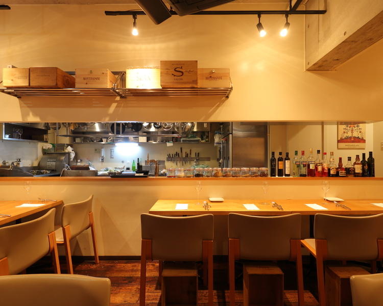 隠れ家イタリアンで極上のおもてなし！