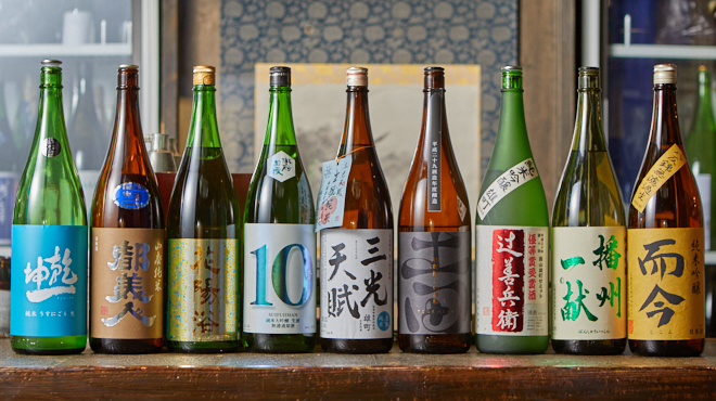 有名銘柄から地方の小蔵まで幅広く品揃え◎