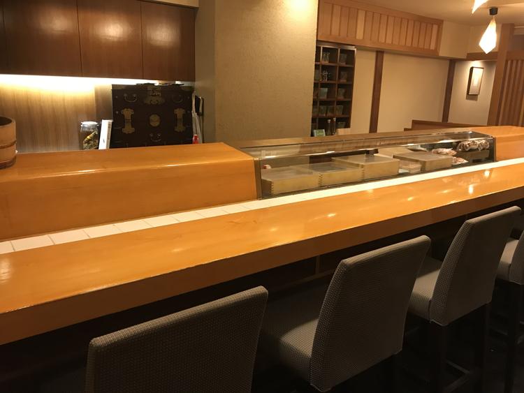 カウンターです。他に半個室＆テーブル在り