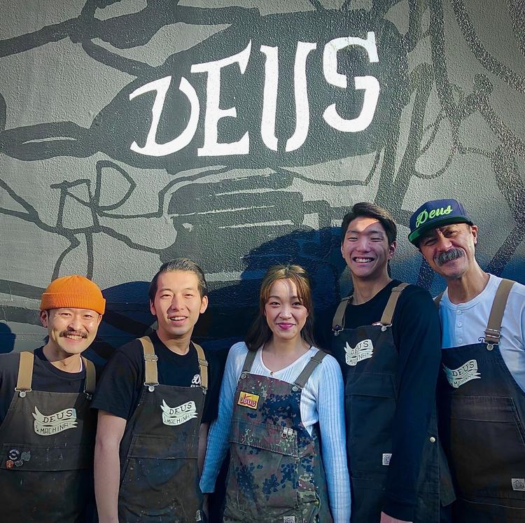 Deus Ex Machina Asakusa カフェ の求人情報 求人 飲食店 Com