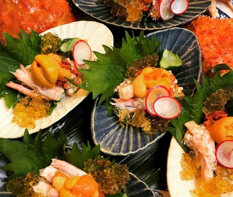 魚介など旬や鮮度にこだわっています
