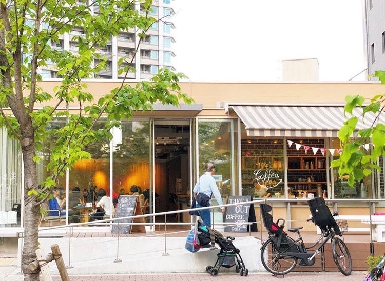 地域住民が集う、気取らない日常のカフェ